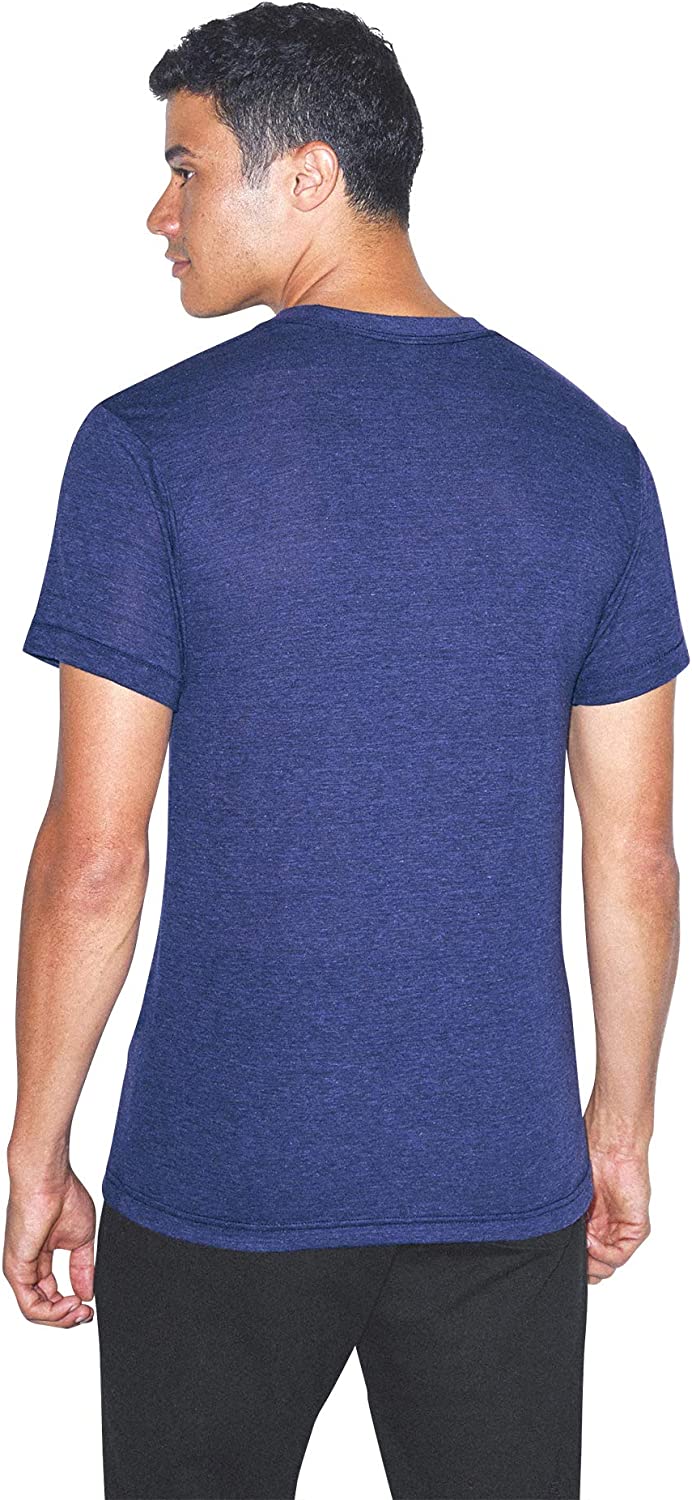 American Apparel Tri-Blend Crewneck Short Sleeve Track T-Shirt， 2-Pack - Image 8